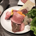 和牛焼肉食べ放題 肉屋の台所 - 