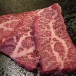 焼肉びより - 厳選黒毛和牛カルビ