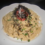 キッチン ニューほしの - たらこスパ！絶対おススメ♪