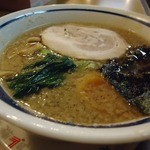 佐野家 - 背脂豚骨醤油