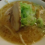 佐野家 - 焼き味噌ラーメン