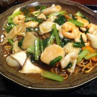 海皇 大阪堂島店 - 海鮮あんあけ焼きそば