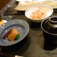 鉄板焼　恵比寿 - ￥１６８００のコース　前菜