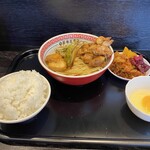 製麺屋慶史 麺ショップ 西月隈 - 鶏すきつけ麺