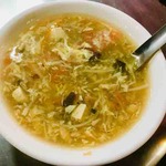 方記水餃 - 酸辣湯