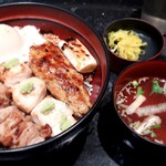 鶏味座 ダイバーシティ東京プラザ店 - そぼろ丼