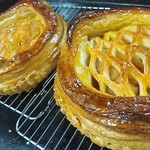 パン アトリエ　クレッセント  - 奥久慈りんごのアップルパイ　ご予約承り中です。