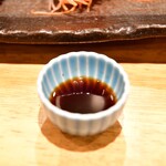 能登美 はなれ - 【皮はぎ肝あえ@780円】甘い醤油