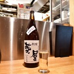 能登美 はなれ - 菱屋 純米酒別撰@800円：岩手より