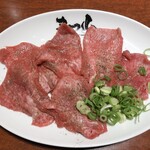 焼肉まつ山 - 国産タン