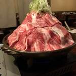Sanjoukomachi Oodooriten - 和牛のすき焼き　ビジュアル最高！