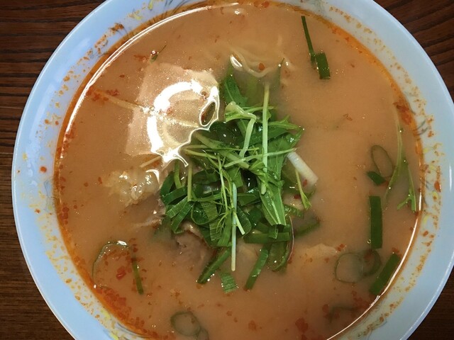 美の家（ミノヤ） - 会津荒海（ラーメン）の写真