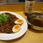 東京焼きそば - つけ汁付