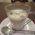 小さな街の食堂 cafe MISTY - じゃがいものポタージュ