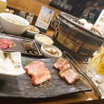 大衆炭火焼肉ジンギスカン ホルモン酒場 風土. - 