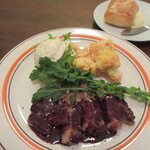 小さな街の食堂 cafe MISTY - メインの40日間熟成肉