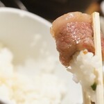 大衆炭火焼肉ジンギスカン ホルモン酒場 風土. - 