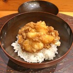 江戸前晋作 - 天丼