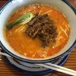 はなさき家 - 担々麺3辛