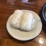 はなさき家 - 替え玉ご飯