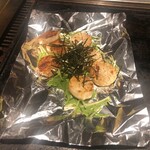 花門亭 - 山芋ステーキ