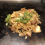 花門亭 - 花門亭焼きそば