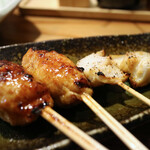 串焼しろきじ  - つくね・なんこつ