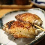 串焼しろきじ  - 手羽先
