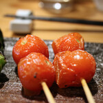 串焼しろきじ  若草通店 - ミニトマト