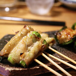 串焼しろきじ  - アスパラ