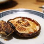 串焼しろきじ  - しいたけ