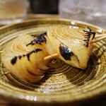 串焼しろきじ  - 玉ねぎ