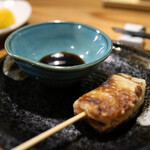 串焼しろきじ  - モッツァレラ