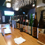 串焼しろきじ  - カウンター