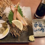 メヒコ つくばフラミンゴ館 - 蟹刺身