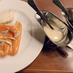 メヒコ つくばフラミンゴ館 - 茹で蟹