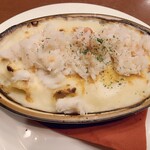 メヒコ つくばフラミンゴ館 - 蟹グラタン