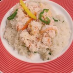 メヒコ つくばフラミンゴ館 - エビピラフ