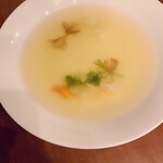 メヒコ つくばフラミンゴ館 - スープ