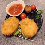 メヒコ つくばフラミンゴ館 - 蟹クリームコロッケ