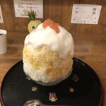 雪うさぎ - 柑橘ヨーグルト〜エスプーマ仕立て〜