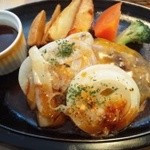 神戸屋レストラン - チーズハンバーグ（1449円）