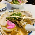 丸高中華そば - 