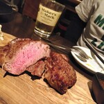 極上赤身肉のステーキと15種類のクラフトビール Beer House KISH - 