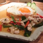 オオクサ - ガパオライス