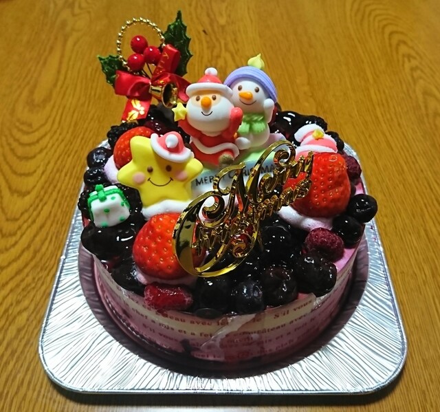 アレルギー対応クリスマスケーキ : 遊心