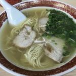 天広軒ラーメン - ラーメン＝５３０円