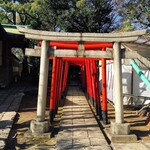 Ryuugetsu Dou - 品川神社