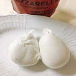 モッツァレラ50gが2個