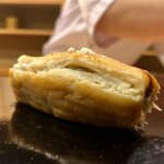 日本橋蛎殻町 すぎた - 2019.11.  穴子（塩）